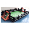Inflatable Bubble Soap Games Dart Football Pitch Sports Huge Arena Bouncer Outdoor Inflatable Soccer Field for Rent
