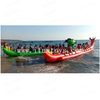 Interactive Water Sport Game Inflatable Towable Dragon Boat Flying Fish PVC Inflatable Banana Boat Inflatable Sea Sled