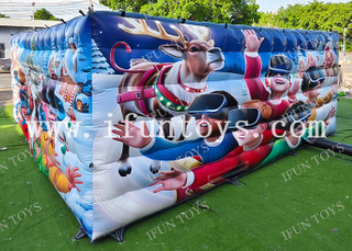 Potable Inflatable Air Virtuil Reality Experience Tent Room Inflatable VR Dome Enclosure for VR Experience