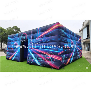 Outdoor Interactive Inflatable VR Experience Games Immersive VR Dome Interactive Tent for Kids and Adults Events