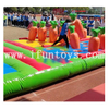 Outdoor Sport Arena Large Inflatable PVC Material Carrot Pulling Radish Team Building Game School Fun Sports Meet Competition