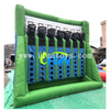 Inflatable Basketball Connect 4 Challenge Game Carnival Sport Inflatable Connect Four Hoop Shoot Out Game For Rental Business