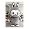 Festival Decoration Inflatable Walking Wearable Labubu Mascot Costume Giant Size Cartoon Character Labubu Clothes