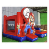 Super Mario Bouncer Combo Inflatable Bouncy Castle with Slide For Kids Party Fun
