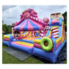 Pink Candy Dual Lane Inflatable Jumping Bounce Castle Inflatable Bouncer Slide Combo for Party /Event