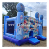 Party Rental Stitch Bounce Combo Inflatable Jumping Bouncy House with Slide for Children