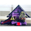 Zombie Party Combo Halloween Party Inflatable Jumping Bouncer with Slide for Kids and Adults