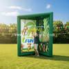 Portable Inflatable Stick Catching Game Monkey Theme Banana Drop Interactive Reaction Training Sport Toy for Kids and Adults Outdoor Party Rental