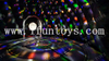 Hip Hop Theme Disco Jumping Castle Inflatable Disco Dome Bounce House Inflatable Disco Light Nightclub Bouncer Rainbow Bouncer