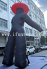 Inflatable Skull Monk Monster for Halloween Activity Halloween Decoration Inflatable Skeleton Monster for Sales