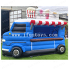 Portable Inflatable Carnival Treat Shop Tent Food Truck for Outdoor Event