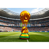 Giant Inflatable World Cup Trophy Replica Gold Model for Soccer Football Stadium Sports Events Match Advertising Decoration