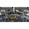 Giant Iridescent Inflatable Mirror Ball PVC Shiny Disco Ball for Club Decor /Event Party Decoration