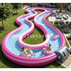 Outdoor Giant Inflatable Lazy River Pool Portable Commercial PVC Floating Water Channel Track for Backyard Resort Water Play