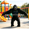 Commercial Inflatable Orangutan Costume Walking Adult Blow Up Gorilla Mascot Suits for Performance and Promotion