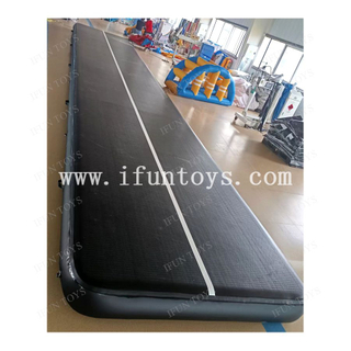 Inflatable Gymnastics Mat Sports Mattress Gym Trampoline Training Acrobatic Track Outdoor