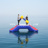 Luxury Inflatable Floating Water Joust Bridge Commercial Grade Gladiator Duel Game for Yacht Lake And Luxury Resort Water Parks