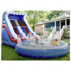 Commercial Water Slide Inflatable Bouncer Slide with Large Swimming Pool / Ocean Ball Pit Inflatable Water Park for Children