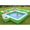 Backyard Inflatable Family Lounge Pool with Seats for Party /Event