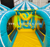 5 in 1 Inflatable Sports Game Lineup Carnival Interactive Basketball Soccer Dart Board Game Ring Toss Floating Ball Archery Game for Party Rental