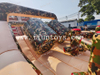 Commercial Military Camo Inflatable Obstacle Course with Slide, Giant Army Theme Inflatable Bouncer for Outdoor Event Rental