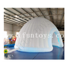 Inflatable Dome Buildings with LED Lighting / Inflatable Igloo Dome Tent for Party