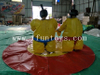 Funny inflatable sumo wrestling suits/inflatable foam padded sumo suits /inflatable fighting suits for sport game