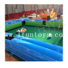 Inflatable Human Billiards / Foot Pool Table / Snooker Football Field for Sport Game