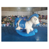 Lovely Inflatable Pony Horse / Cockhorse / Rocking Horse For Party 