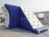 Hot sale inflatable floating water action tower/Inflatable Climbing Tower for water park and water game