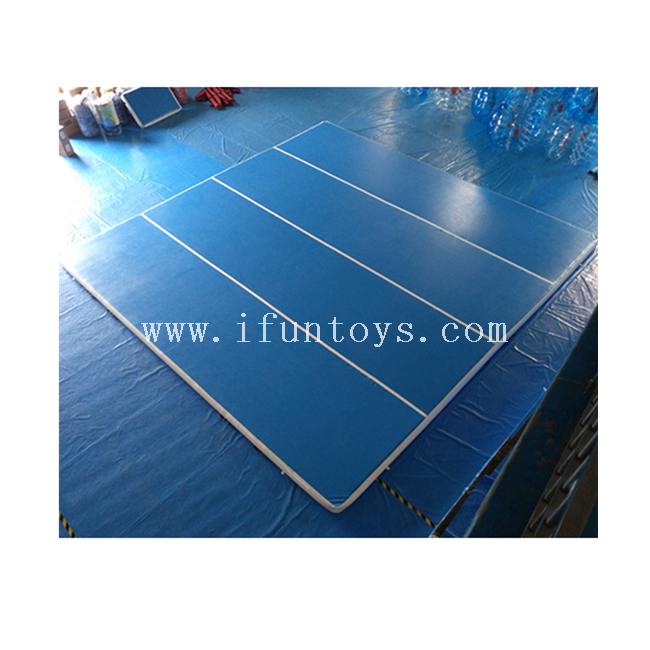 DFW Inflatable Jumping Mattress / Inflatable Air Tumble Track / Inflatable Air Tricking Floor for Gymnastics