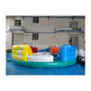 Interactive Inflatable Human Hungry Hippo Bungee Game/Inflatable Bungees Running Sports for 4players