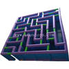 Cheap portable inflatable maze for laser tag / water tag/nerf war/paintball arena for sale