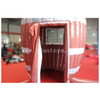 Portable Inflatable Barrel Stand /Air Constant Inflatable Standing Kiosk /inflatable Selling Booth for Promotion