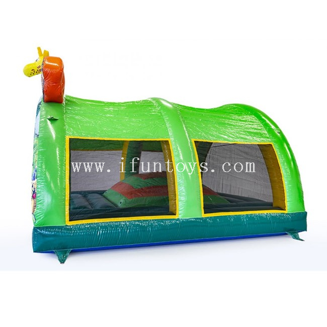 Inflatable Air Mountain with Roof Jungle / Inflatable Climbing Soft Hills / Inflatable Jumping Pillow Bouncer for Kids And Adults