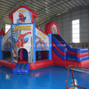 Most popular Jumping Inflatable Spider man Bouncy Castle combo /inflatable bounce house for kids