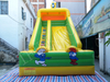 Inflatable Smurfs Slide / Wet or Dry Slide / Water Slide Bounce House for Kids