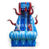 Inflatable Kraken Water Slide With Pool / Wet Slide for Adults And Kids