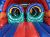Inflatable Train Obstacle Course / Train Tunnel Obstacle Challenge for Kids