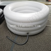 Round Inflatable Ice Bath / White Inflatable Team Ice Bath / Inflatable Recovery Bathtub for Athletes