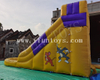 Tom And Jerry Theme Inflatable Water Slide with Pool / Playground Slide for Kids