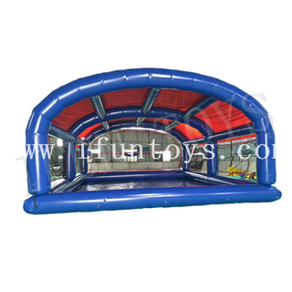 Inflatable Water Pool with Tent Roof / Swimming Pool with Cover