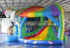 Inflatable Unicorn Bouncy Slide / Bounce House Jumping Castle with Slide for Kids