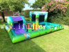 Outdoor Inflatable Large Playzone with Ball Pond & Bouncing Bed / Inflatable Jumping House Combo Party Play Zone for Toddlers