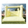 13 x 13ft Pastel Yellow Jumping House Inflatable Bounce House Combo Bouncy Castle Air Bouncer for Wedding Party