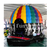 Inflatable Disco Dome Bouncy Jumper House with Magic Led Light and Music for Events Parties