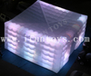 Giant Event Inflatable Marquee White Inflatable Cube Tent Party Tent with LED Light for Commercial Activity