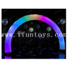 Advertising Inflatable LED Lighting Christmas Archway Inflatable Color Changing Arch Entrance Arch for Party Event