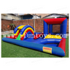 Kids Inflatable Play Zone Mini Play zone with Inflatable Bouncy Bed / Slide / Floating Ball Game /Ball Pond