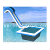 Hot Sales Portable Inflatable Floating Ocean Sea Swimming Pool With Anti Jellyfish Net / Inflatable Yacht Pool For Sale